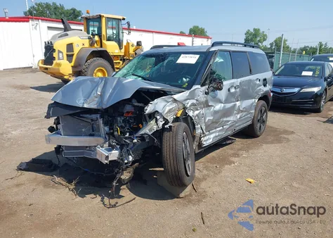 2025 Hyundai Santa Fe Sel from USA, damaged, VIN 5NMP2DG13SH044625